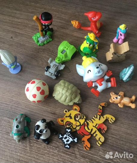 Игрушки пакетом