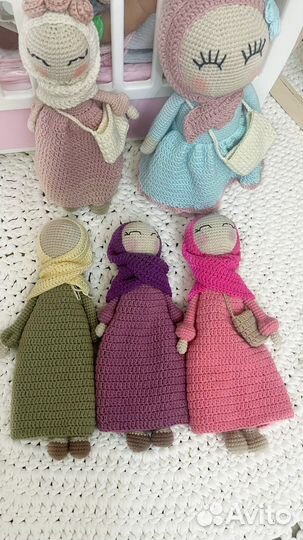 Кукла в хиджабе