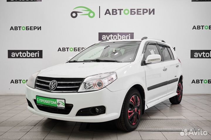 Geely MK Cross, 2013