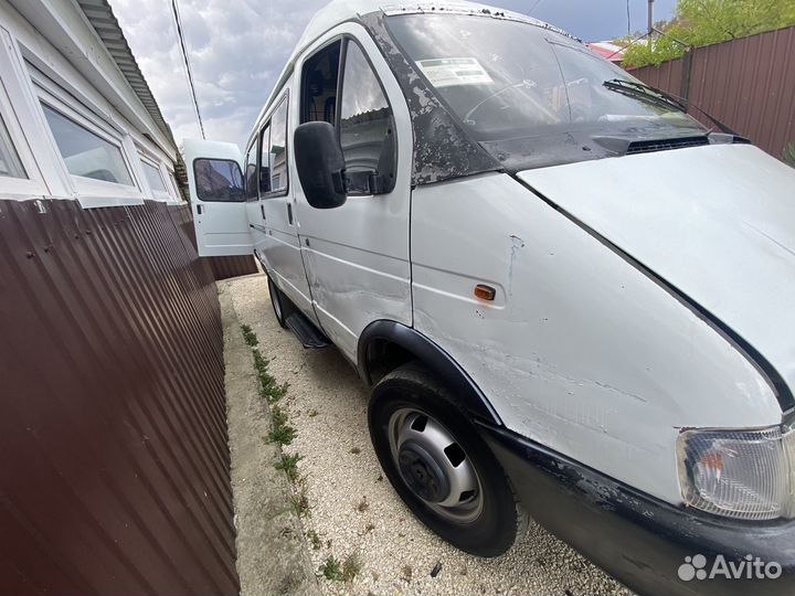 ГАЗ ГАЗель 3221 2.4 МТ, 2000, 15 000 км