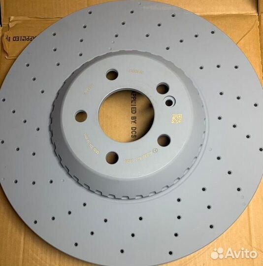 Диски тормозные передние Mercedes W222 A2224215100