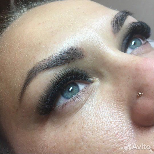 Shellac. маникюр.наращивание ресниц