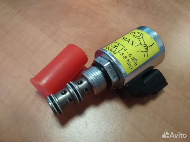 Соленоид включения переднего моста JCB 25/220992