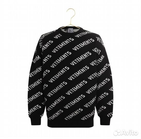 Свитер vetements