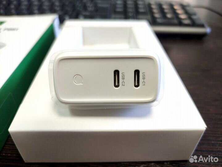 Зарядное устройство ugreen 70264 (CD199) 36 Вт