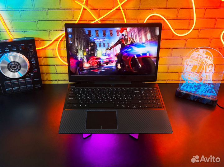 Игровой ноутбук Dell GeForce Intel Core i5 IPS
