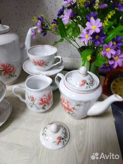 Чайный сервиз барановка