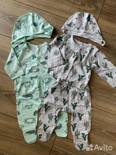 Детские вещи пакетом 62 68