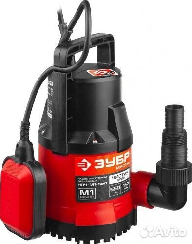 Насос дренажный зубр нпч-М1-550