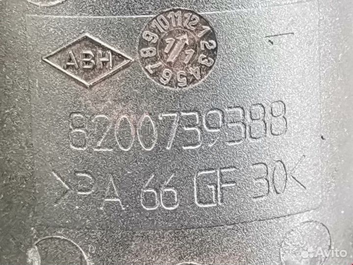 Корпус термостата Dacia Logan рест. 2012