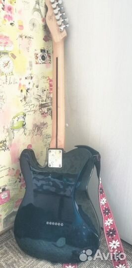 Squier by fender affinity telecaster deluxe