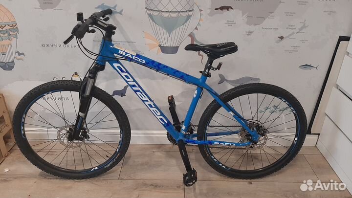 Велосипед Corratec baco новый