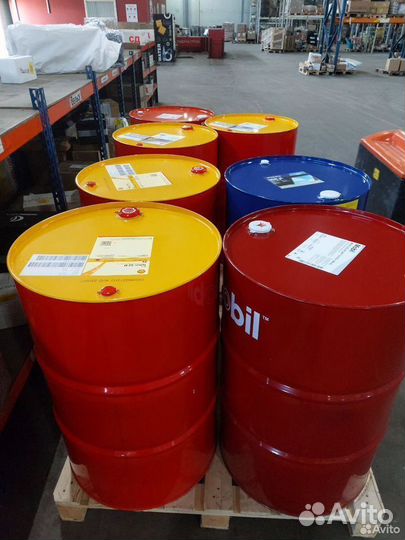 Трансмиссионное масло Mobil 80W-90