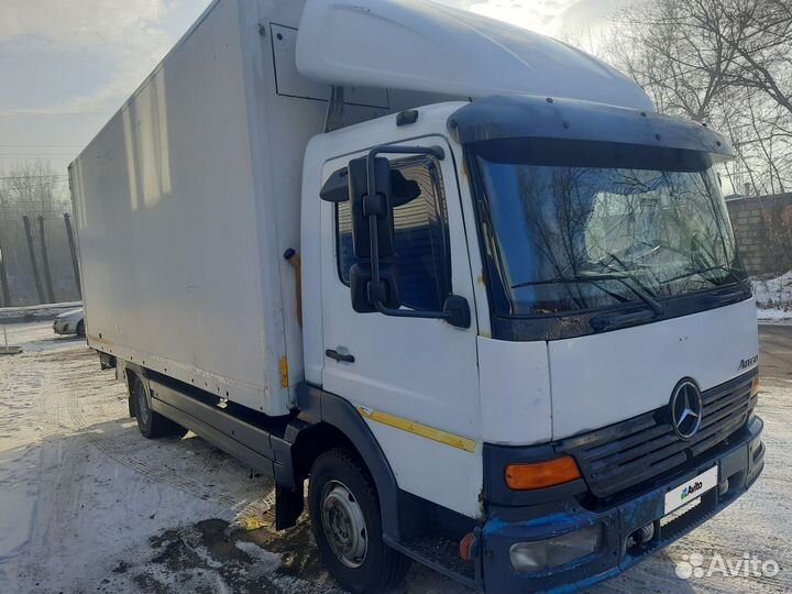 Mercedes-Benz Atego 818, 2004