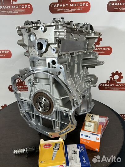 Двигатель Hyundai Solaris 1 Kia Rio 3 G4FC 1.6