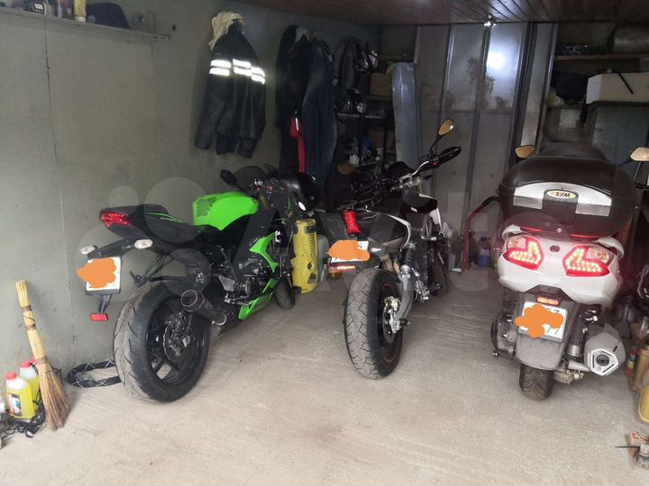 Машиноместо, 18 м²