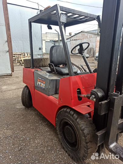 Вилочный погрузчик Balkancar Record 2S ДВ 1792.30.723S, 1997