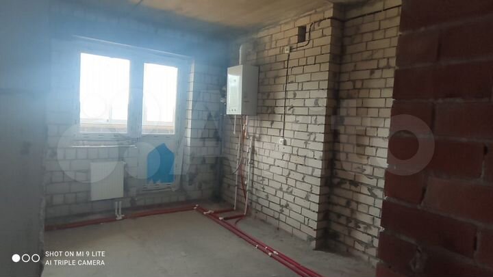 1-к. квартира, 38 м², 1/3 эт.