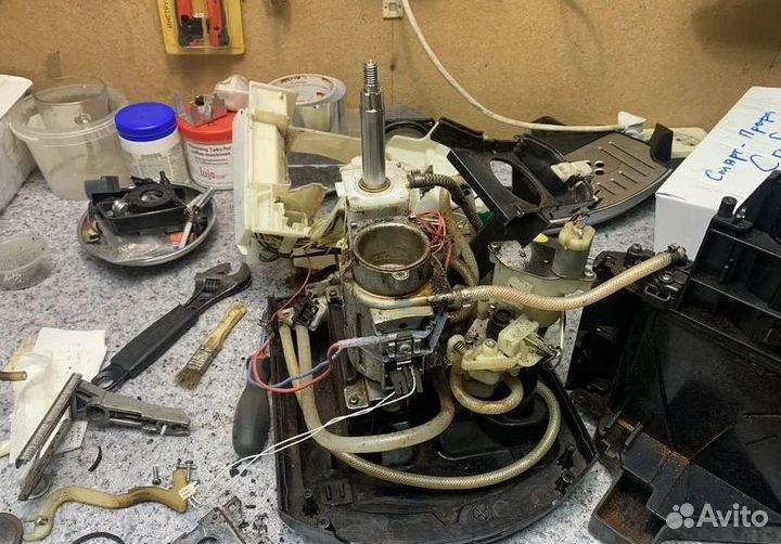 Ремонт парогенераторов. Ремонт кофемашин