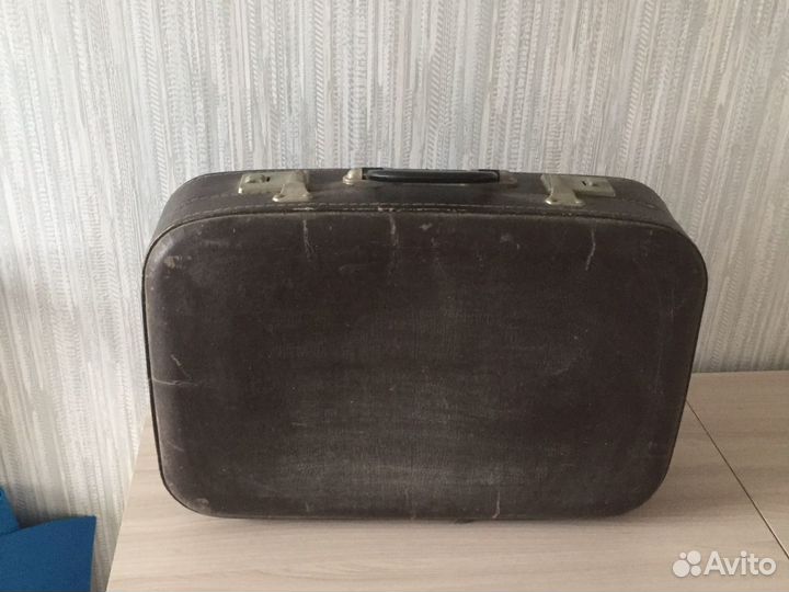 Чемодан старый СССР