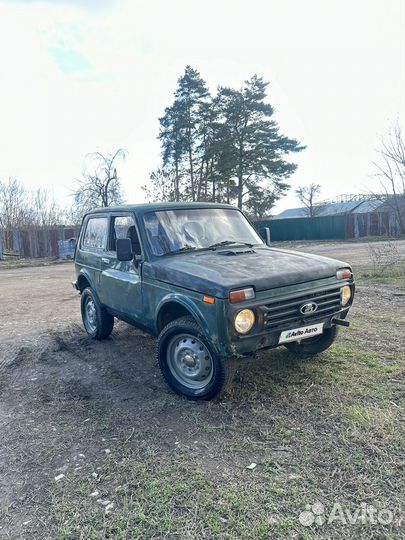LADA 4x4 (Нива) 1.7 МТ, 1999, 97 000 км