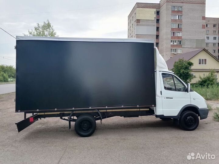 ГАЗ ГАЗель 3302 2.5 МТ, 2006, 220 000 км