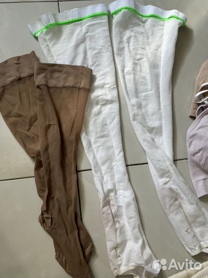 Комплект в роддом(бандажи, чулки,бюстгалтеры)