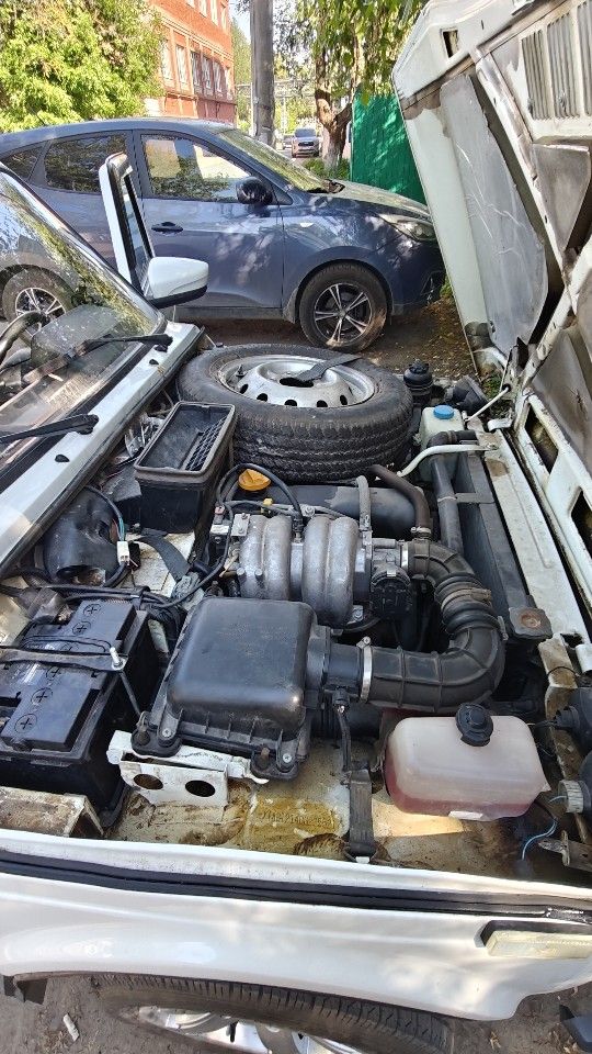 ВАЗ (LADA) 4x4 (Нива): фото из отзыва