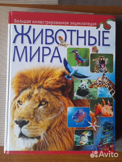 Энциклопедия животных