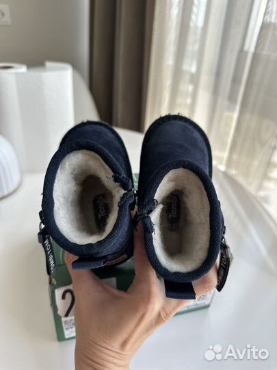 Зимняя обувь детская