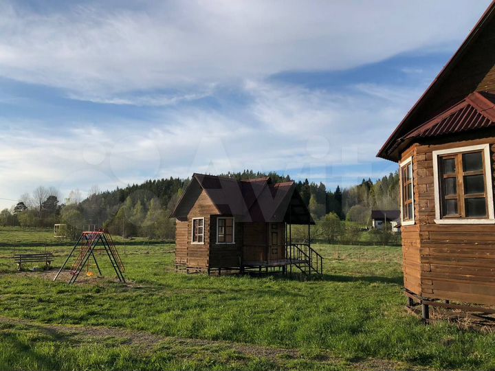 Дача 54 м² на участке 16 сот.