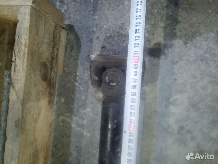 Карданный вал привода бочки автобетоносмесителя