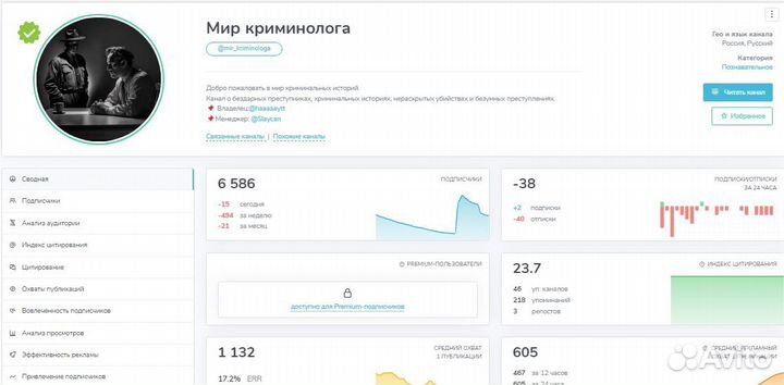 Телеграмм канал с доходом 35000-40000