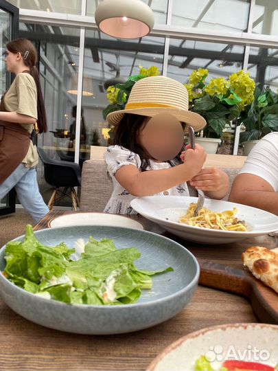 Шляпа летняя детская