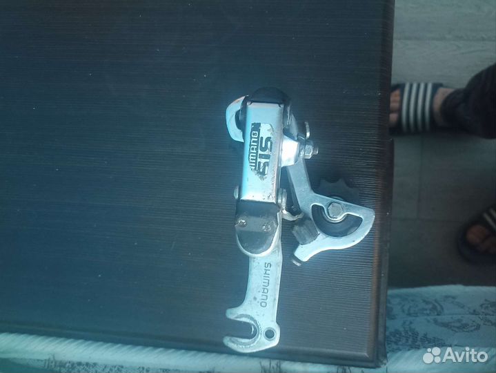 Задний переключатель shimano