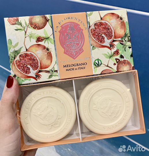 La Florentina итальянское мыло наборы