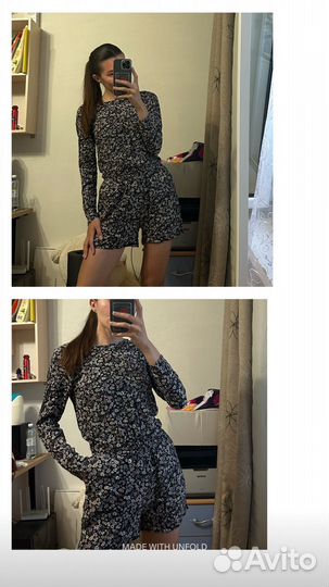 Комбинезон женский летний