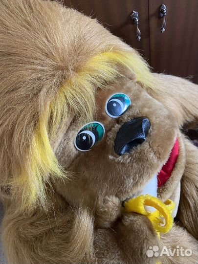 Большая Обезьяна 100см мягкая игрушка