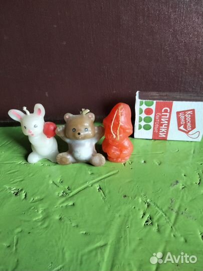 Свечи фигурки