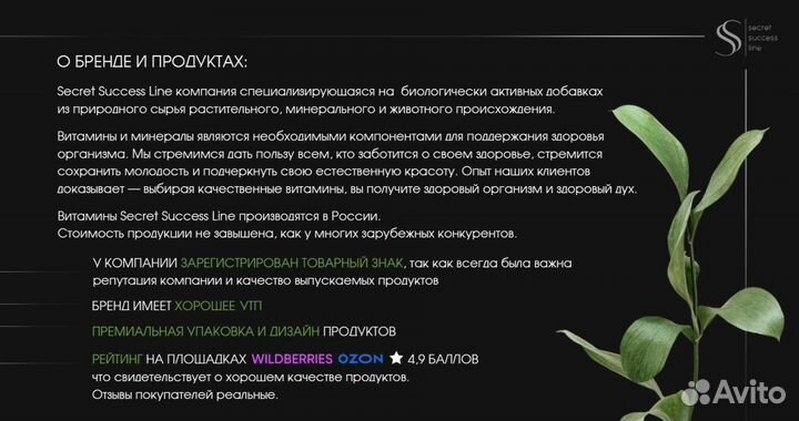 Готовый бизнес Бад