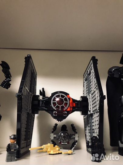 Lego Star Wars Истребитель TIE Fighter 75101