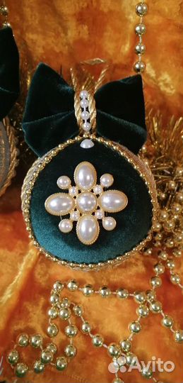 Новогодний подарок. Украшения ручная работа