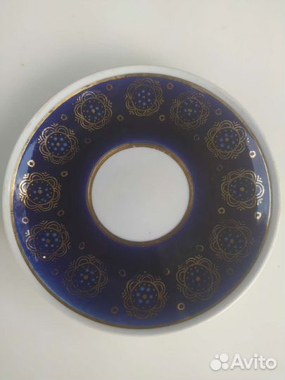 Блюдце от сервизов