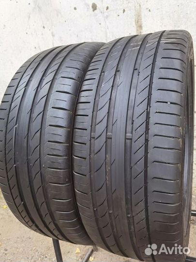 Continental ContiSportContact 5 255/45 R20 101W