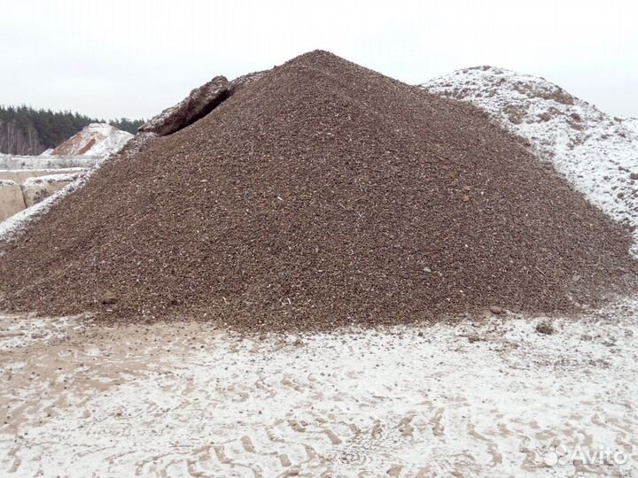 Щебень гранитный