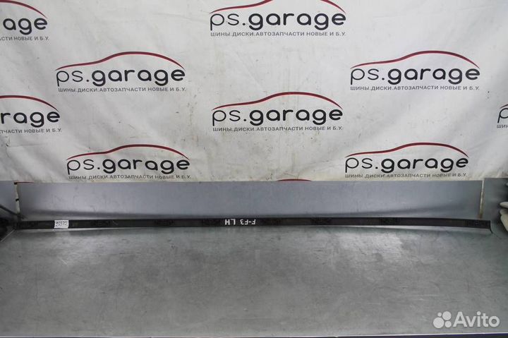 Молдинг крыши левый Ford Focus 3 2011