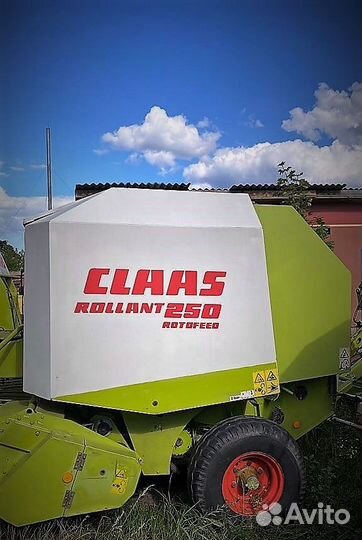 Пресс-подборщик Claas Rollant, 1995
