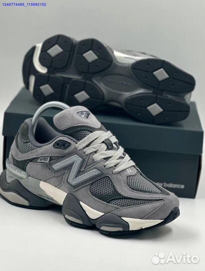 Кроссовки New Balance 9060 (Арт.97870)