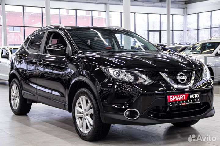 Nissan Qashqai 2.0 CVT, 2018, 74 000 км