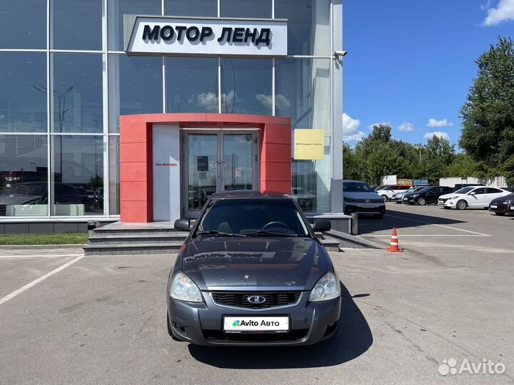 LADA Priora 1.6 МТ, 2018, 206 066 км